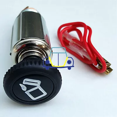 $37.50 • Buy VW Beetle-Bus-Ghia-Thing-Type2&3-Porsche914 Cigarette Lighter W/OEM Knob, 68/79