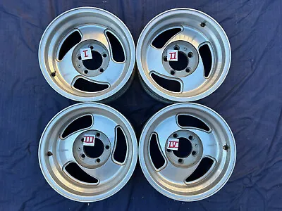 (4) Eagle Alloy 15  Rims Wheels Chevy GMC OBS 1500 Silverado Sierra 5x5 15x8 • $789