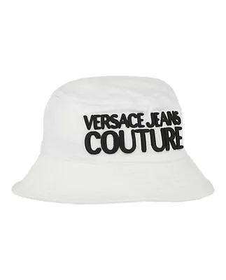 Versace Jeans Unisex-Adult Embroidred Logo Bucket Hat • $75.99