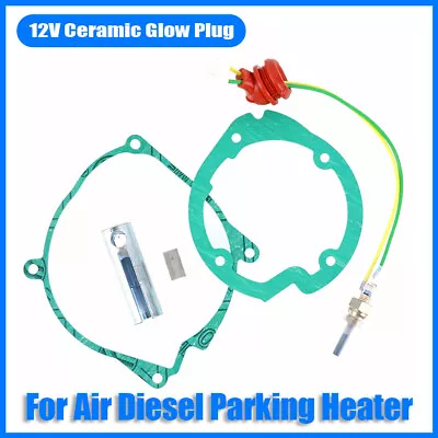 3KW 8KW Air Diesel Heater Ignition Burner Engine Strainer 12V Ceramic Glow Plug • $23.45