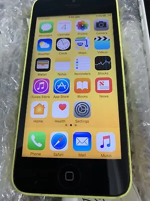 Apple IPhone 5c - 16GB - Yellow (Unlocked) A1529 (GSM) (AU Stock) (ip5c/5) • $250