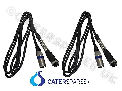 2 X Power Cable For Doner Kebab Cutter Knife Easycut Enigmex Riteprice Unikut  • £23