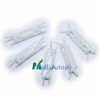 Roof Rail Trim Clip Drip Moulding White MR191500 5PCS  For Mitsubishi • $15.28