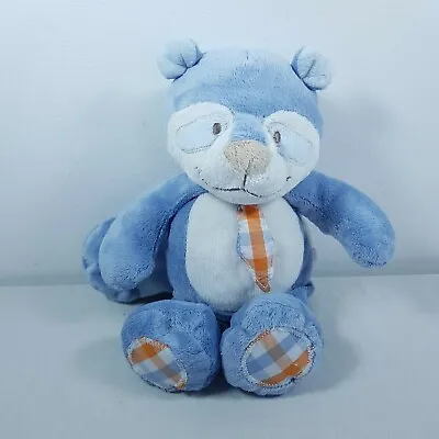 £13.99 • Buy Doudou Noukies William The Raccoon Blue White Soft Teddy Plush Toy