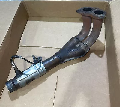 99 00 Honda Civic Exhaust Manifold Down Pipe Oem Ex D16y8 Vtec V-tec Mt • $180