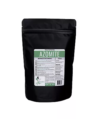 1 Pound AZOMITE Powder Volcanic Ash Rock Dust Fertilizer 67 Trace Minerals  • $11.50