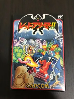 Gargoyle's Quest II The Demon Darkness Capcom 1992 Nintendo Famicom Japanese Ver • $100