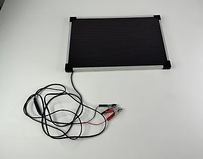 Coleman 10W Solar Panel Model 58025 - Tested • $35