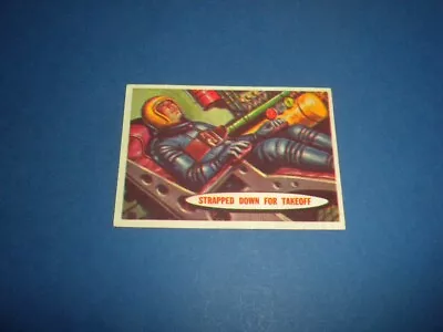 SPACE CARDS #16 Topps 1957 T.C.G.  BLUE BACK Trading Card • $11.25