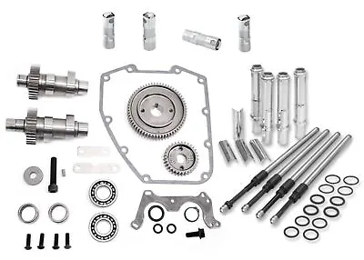 S&S 510G Gear Drive Cams Pushrods Lifters Engine Install Kit Camshafts Harley • $1129.95