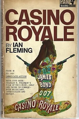 £10.99 • Buy Casino Royale (Ian Fleming - 1966) Pan Books X232 Film Tie-in James Bond 007 SS