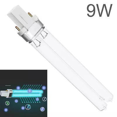 9W UV Lamp LED UVC G23/2G7 Light Bulb Corn Shape Water Air Purification • $8.83