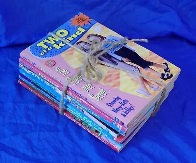 Mary-Kate And Ashley Two Of A Kind & The New Adventures Lot Of 7 Books • $12.98