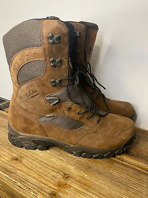 Cabelas By Meindl Hunting Boots 5461-10 Ultralight Gore-Tex Size 14D Brown • $74.99