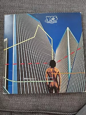 YES Going For The One. Progressive Rock Vinyl Lp Records • £5