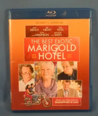 BLU-RAY! - The Best Exotic Marigold Hotel With Bill Nighy & Judi Dench • $7.99