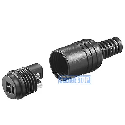 2 X LOUDSPEAKER SCREW ON TERMINALS DIN FEMALE CONNECTORS FOR CAR B&O HIFI AUDIO • £2.75