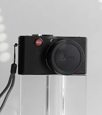 Leica D-LUX 3 10.0MP Digital Camera - Black Lightly Used W/ Accessory Set • $450