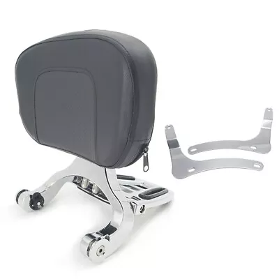 Multi-Purpose Backrest Sissy Bar For Kawasaki Vulcan 900/2000 Classic Chrome • $225