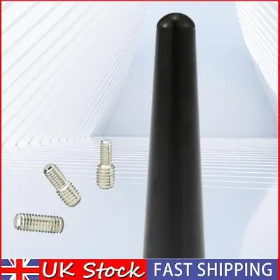 Car Radio Stubby Aerial Strong Radio Roof Mount Car Aerial With Screws M4 M5 M6  • £6.21