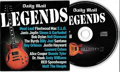 Legends - Various Artists - Daily Mail 20 Track Promo Cd  • £2.99