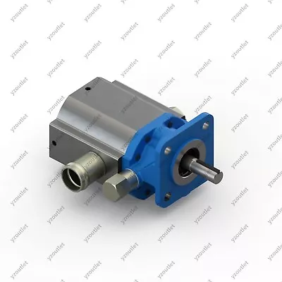 Hydraulic Gear Pump - 11GPM 2-Stage (Brand New) • $146.43