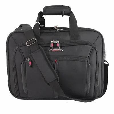 Executive Laptop Notebook Carry Case Flight Business Briefcase Travel Bag New In • £34.99