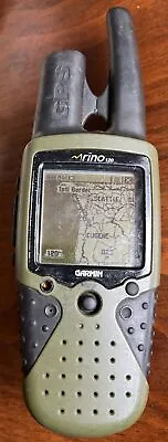 Garmin Rino 120 Handheld Hiking GPS Navigator & 2-Way Radio - Tested • $124.99