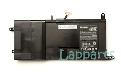 Original P650BAT-4 Battery For Clevo P650SA P650SE P651SG Sager NP8650 Hasee Z7 • $42.99