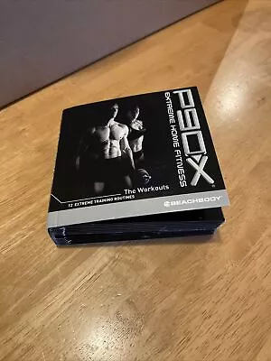 P90x Extreme Fitness 13 Disc DVD Set W/ Fitness Guide Nutrition Guide • $19.99