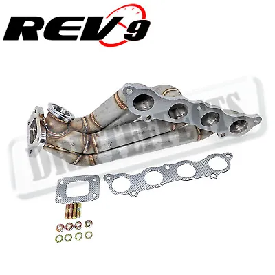 For Civic RSX K20 HP Series 48MM WG Side Winder Equal Length T3 Turbo Manifold • $753.16