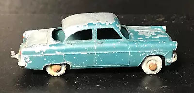 Matchbox Series Lesney No # 33 Ford Zodiac Green Made In England • $9.96