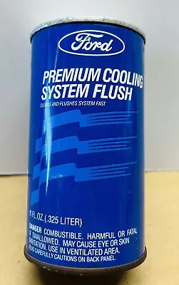 Vintage Ford Cooling System Flush Full Can • $12.99