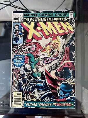 Uncanny X-Men No. 105 (March 1977) 1st App. Of Lilandra Phoenix Powers Debut • $0.99