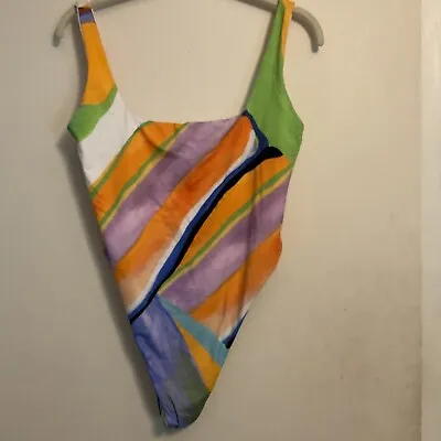Mara Hoffman Alora Swimsuit NWT L • $55