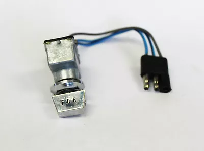 NEW 1965 - 1966 Mustang GT Fog Light Switch With Wire Connector Knob Bezel • $29.95