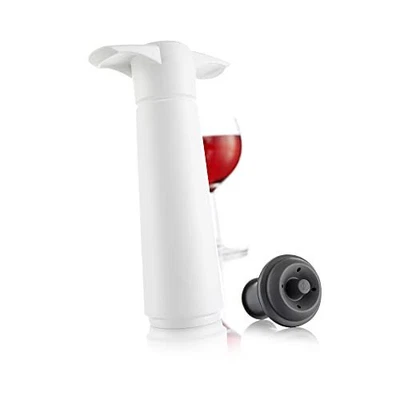 $19.99 • Buy Vacu Vin Wine Saver Pump And Stoppers Set For White Wine,  Keeps Wine Fresh -...
