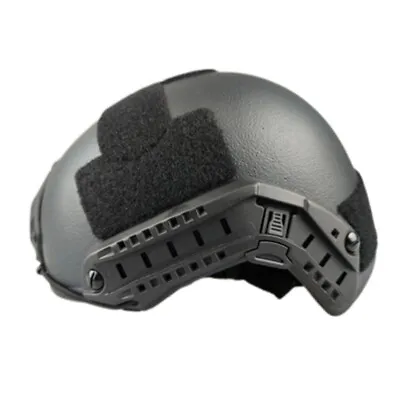 FAST Black Ballistic Helmet NIJ IIIA9mm/.44 Bulletproof UHMW-PE FAST/MICH2000 • $253.26