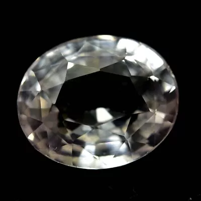 16.00 Ct Natural Transparent Padparadscha Sapphire Gemstone GIE Certified K849 • $0.99