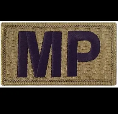 Military Police MP Brassard - OCP Patch With Hook Fastener (SET OF 1) • $5