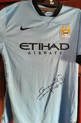 Manchester City Signed Shirt • £35