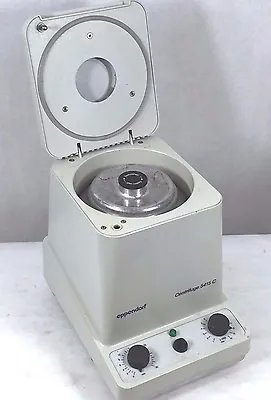 Eppendorf 5415C Centrifuge W/ Rotor F45-18-11 & Lid Working Microcentrifuge • $298.95