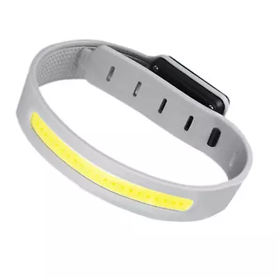 LED Wristband Light Armband Night Running Safety Bracelet USB Rechargeable • $9.99