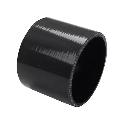 102mm 4 Inch Straight Silicone Coupler Hose Intake Intercooler Turbo Pipe Black • $8.80