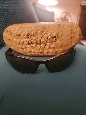 VINTAGE MAUI JIM WAVEMAKER MJ 106-10 SPORT ACETATE SUNGLASSES Made In Italy • $42