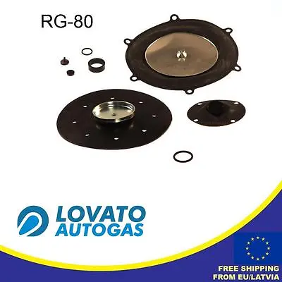 LOVATO LPG Vacuum Reducer Vaporizer RG-80 Reparation Kit 621506K • $30.99