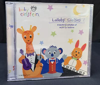 Baby Einstein: Lullaby Classics By Baby Einstein (CD Mar-2004 Buena Vista) NEW • $12.50