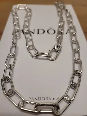 Pandora S925 ALE Me Link Necklace 60 Cm • £58.99