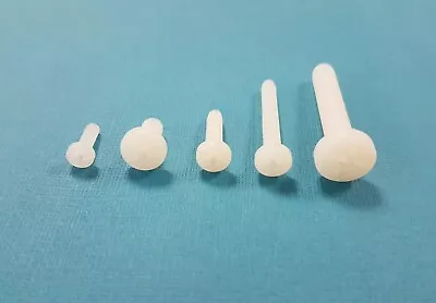 £2.35 • Buy Nylon Plastic Philips Pan Head Screws / Bolts / Fasteners Sizes M2 - M6