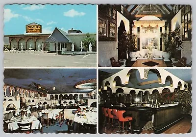 Molfetas Greek Cuisine Restaurant Hackensack NJ Postcard 0324 V* • $7.99